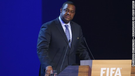 Jeffrey Webb was head of FIFA&#39;s anti-racism task force before his arrest in 2015.
