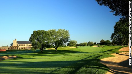 Hazeltine in Minnesota will host the 2016 Ryder Cup between USA and Europe.