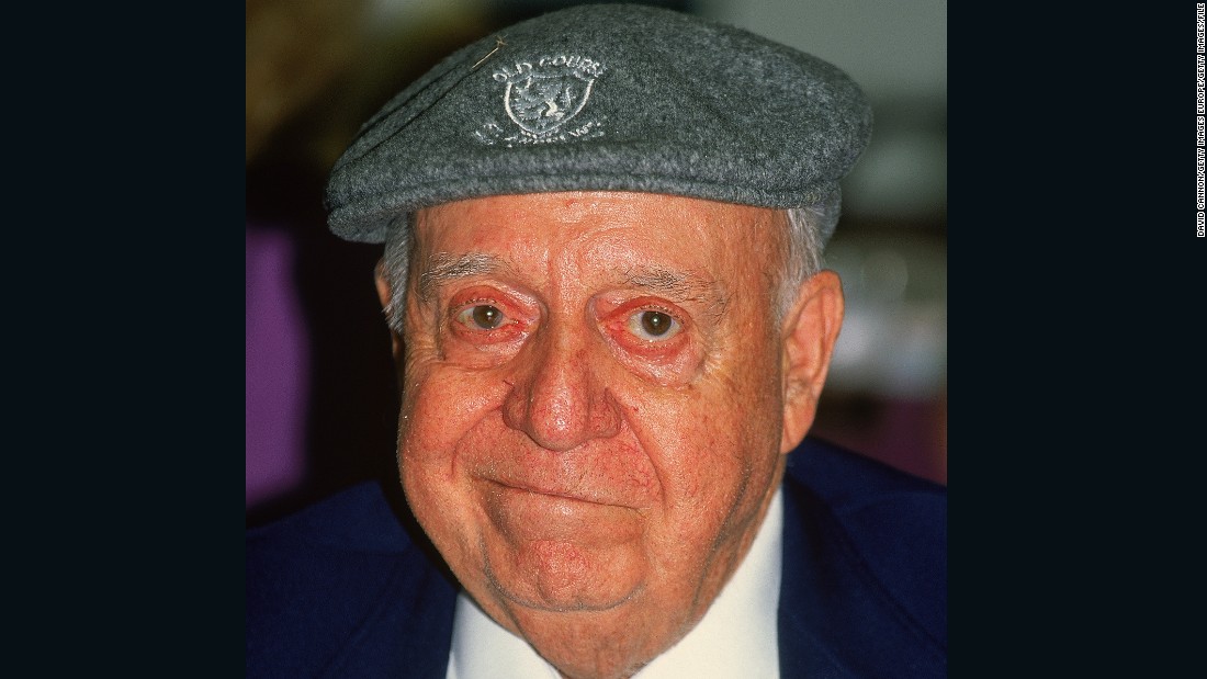 Hazeltine was created by Robert Trent Jones Sr. -- Rees&#39; father -- who is pictured at the 1991 US Open.