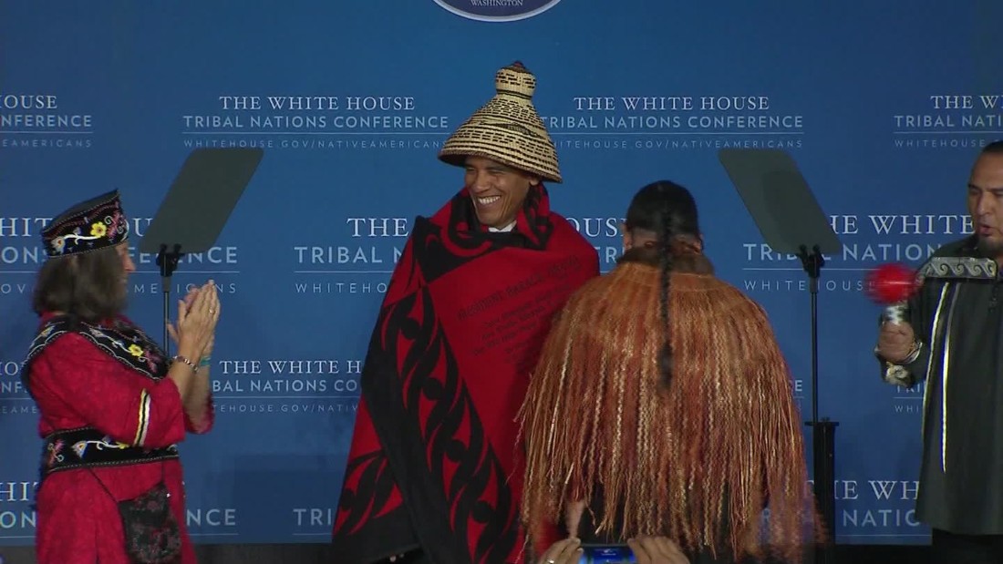 Pres. Obama hosts Tribal Nations Conference