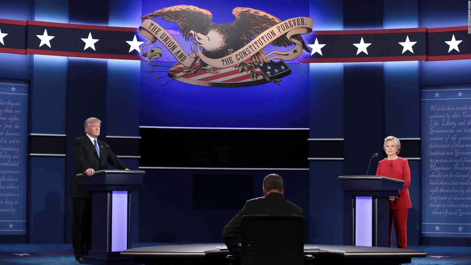 The Debate In 140 Characters And More Cnn 5223