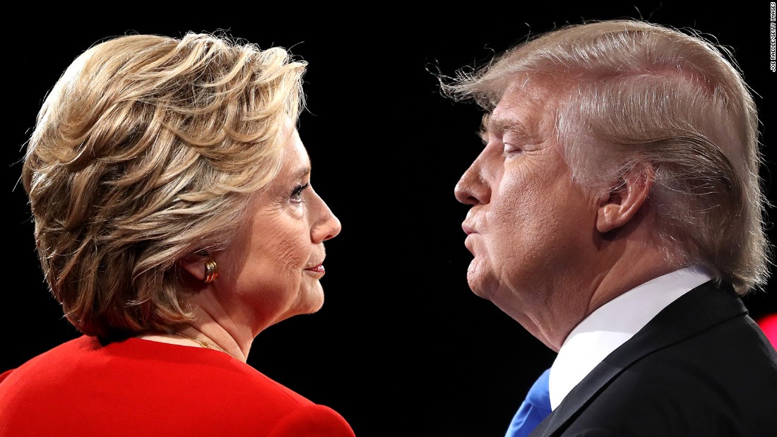 Presidential Debate Who Won Clinton Trump Smackdown Cnn 7559