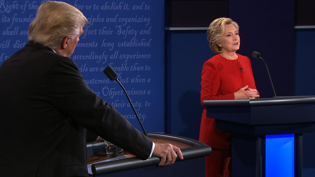 Poll Clinton Wins First Debate Cnn Video 2967