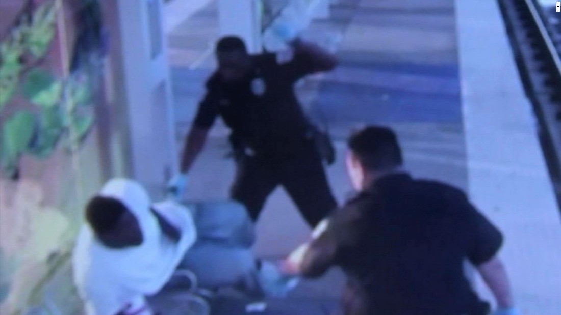 Police Beating Caught On Camera   CNN Video