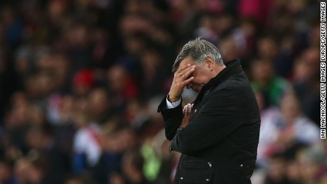 Sam Allardyce left his job as England manager after a sting by the Daily Telegraph newspaper.