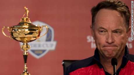 Captain Love has the task of winning back the Ryder Cup for the USA for the first time since 2008.
