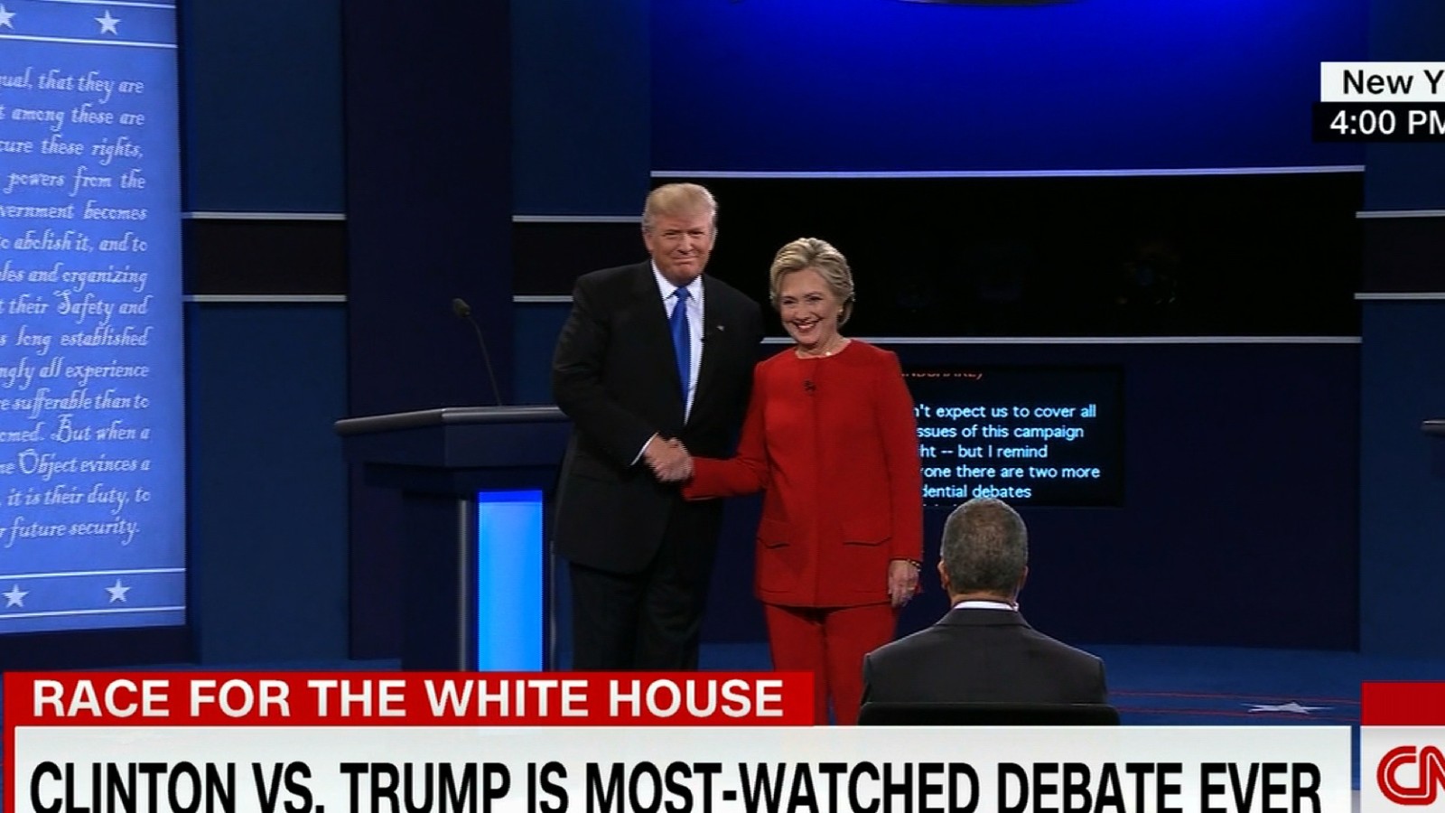 Donald Trump Claims Debate Victory Over Hillary Clinton - CNN Video