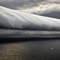 Carlo Borlenghi wall of cloud