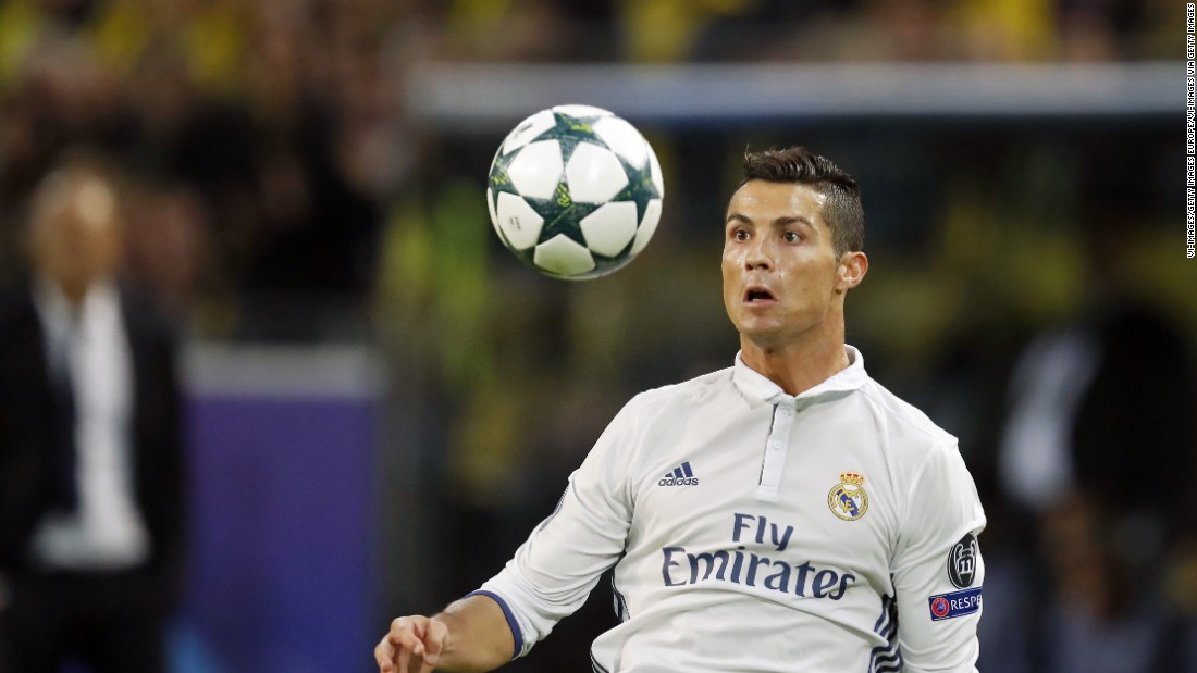 Cristiano Ronaldo endured a frustrating night as his Real Madrid side was held to a 2-2 draw by Borussia Dortmund in the Champions League.