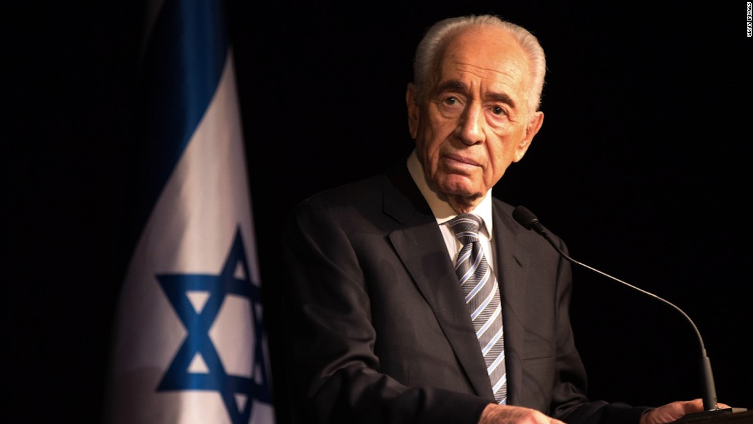 ¿quién Fue Shimon Peres Cnn Video