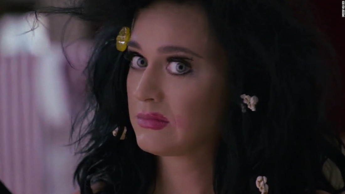 Katy Perry And Madonna Are Voting Naked Cnn Video 9756