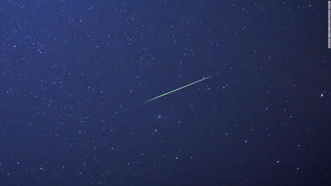 Perseid Meteor Shower 2020 How And When To Watch Cnn