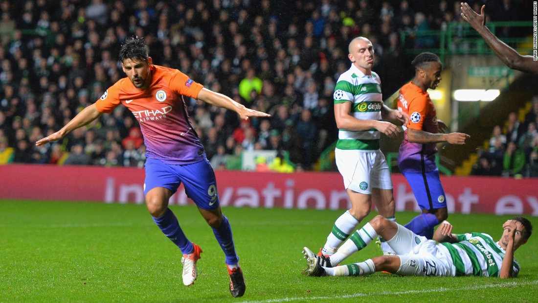 Nolito scored Manchester City&#39;s third equalizer of the night as it came back on three separate occasions to draw 3-3 at Celtic.