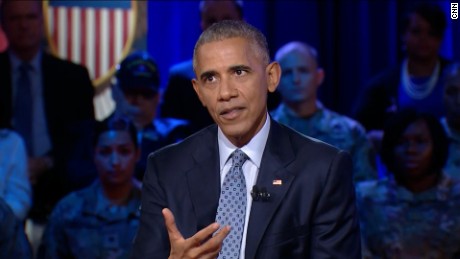 Obama discusses Kaepernick&#39;s anthem protest