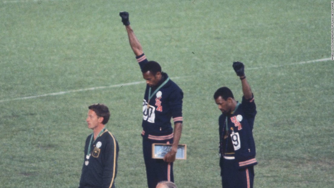 Tommie Smith and John Carlos join Team USA at White House - CNN