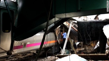 Hoboken train crash: 1 dead, more than 100 injured - CNN