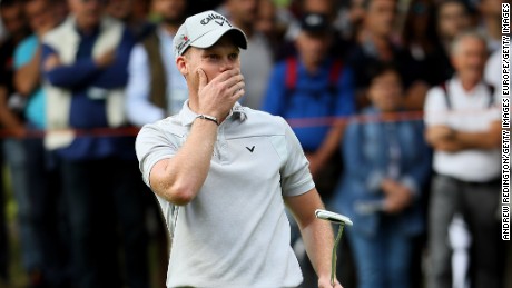 Ryder Cup 2016: Danny Willett apologizes for brother&#39;s US fans rant