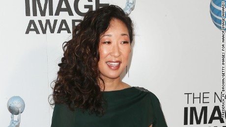 sandra oh american crime