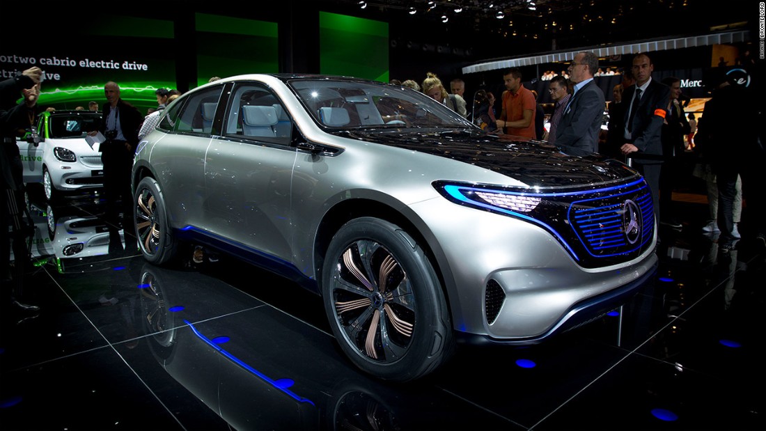 Mercedes creates a new line of electric vehicles CNN Video