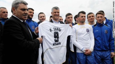 Kosovo played its first friendly game back in 2014 against Haiti.