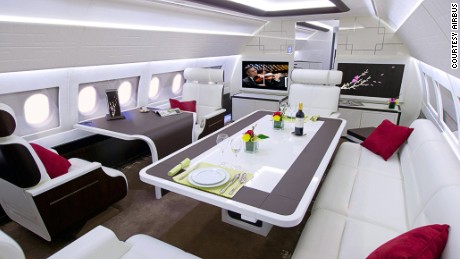 Luxury Jets Whisk Vips In Flying Palaces Cnn Travel