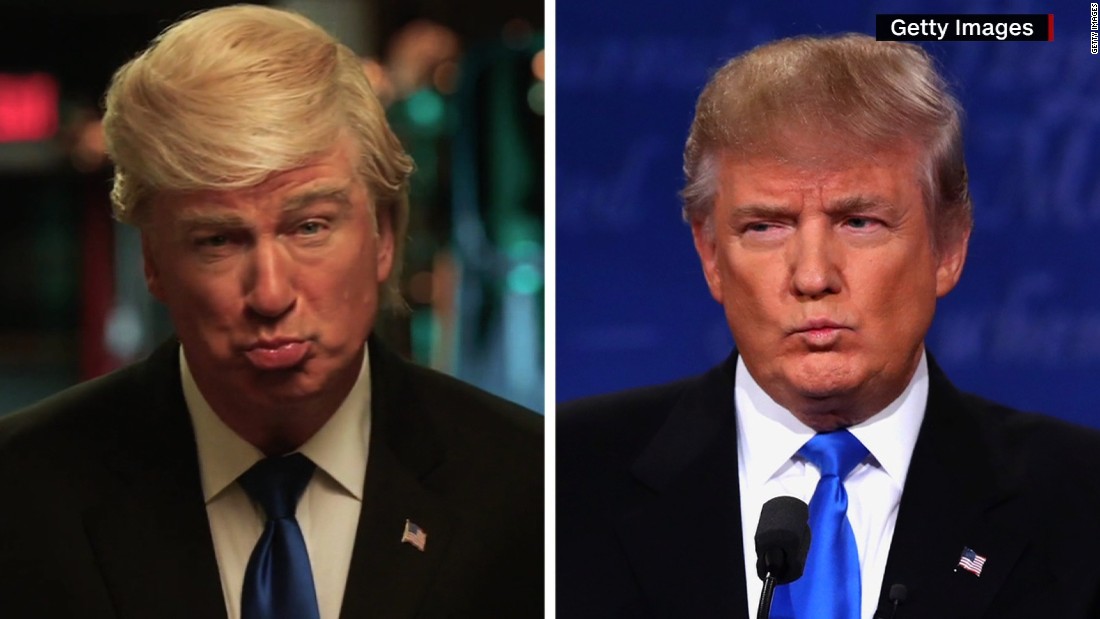 'SNL 'elects Alec Baldwin As New Trump - CNN Video