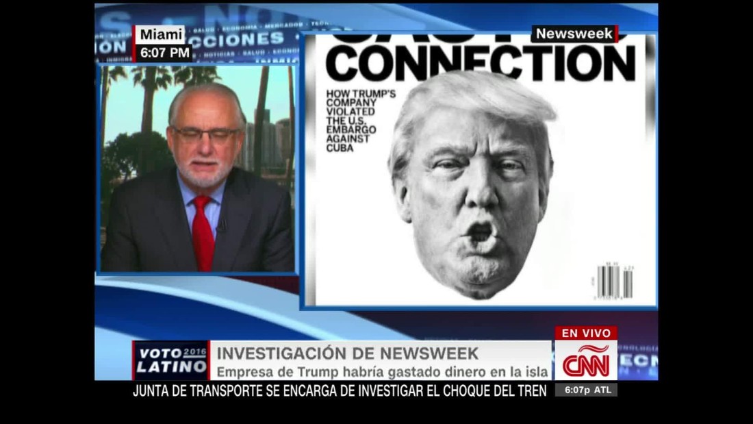 Newsweek Y Donald Trump Cnn Video