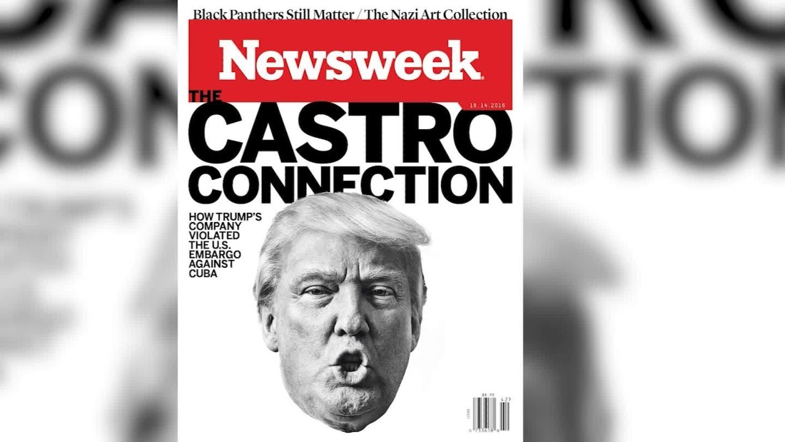 ¿violó Donald Trump Las Leyes De Embargo A Cuba Cnn Videoemk 7864