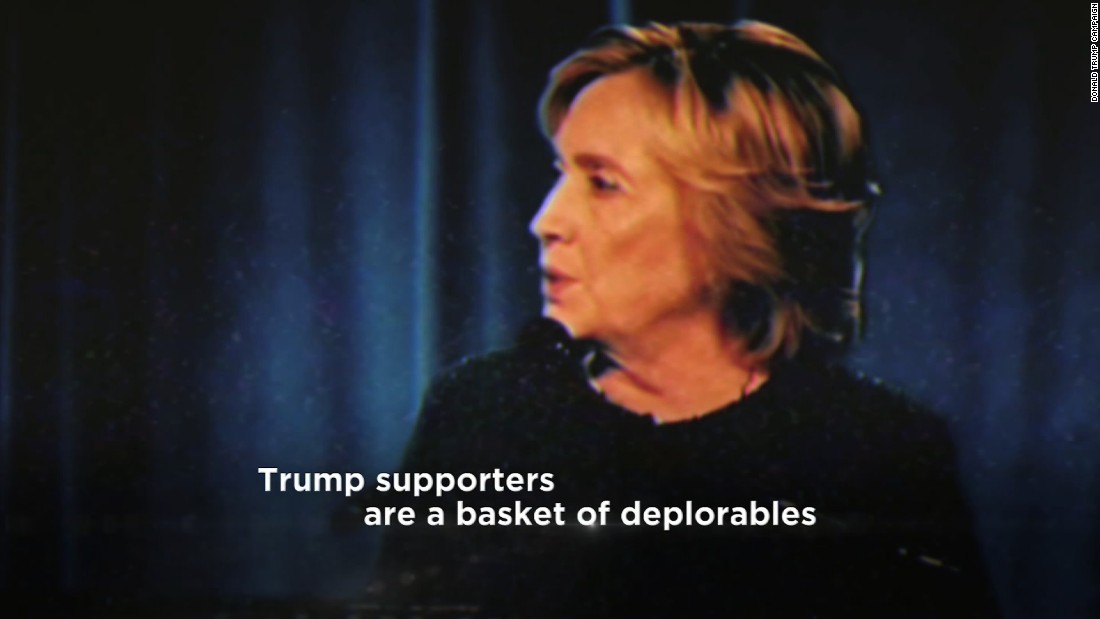 Trump campaign releases new Clinton attack ad - CNN Video