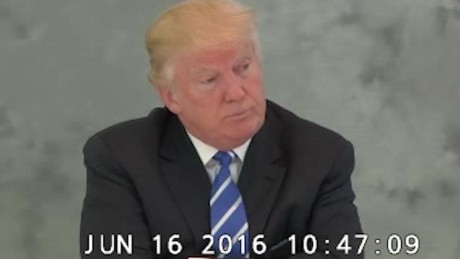 What Donald Trump is like under oath