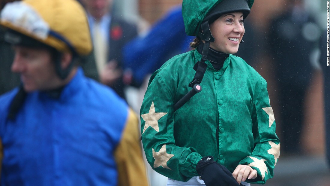 Retired flat jockey Hayley Turner says riders must maintain an outward air of personability when meeting racehorse owners and industry players, despite the stresses of travel and making weight.  &lt;br /&gt;