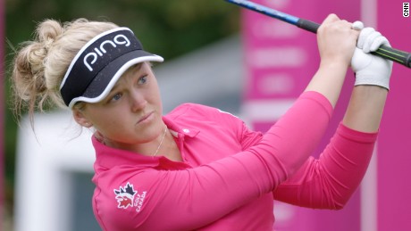 Meet the Canadian sisters bursting onto the LPGA scene
