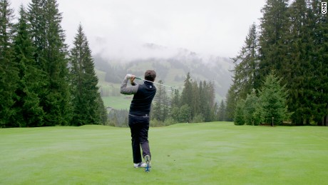 The beauty and history of Swiss golf courses
