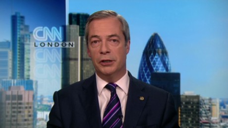 Nigel Farage on the appeal of Trump