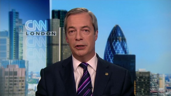 Brexit leader Nigel Farage lauds Trump win, calls Obama a 'creature'