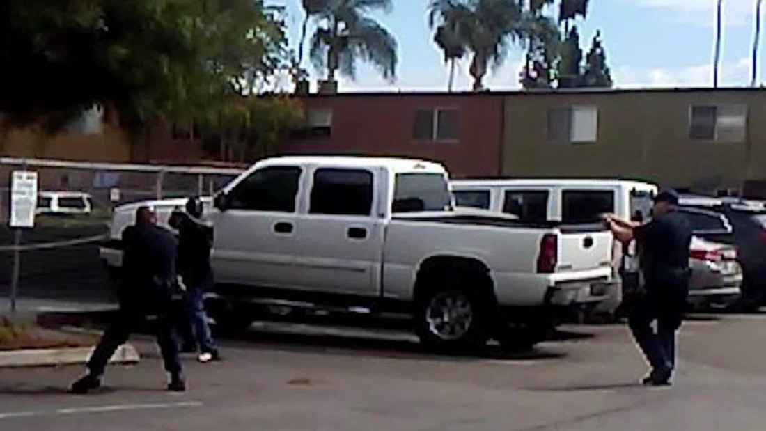 El Cajon Police Release Video Of Fatal Shooting - CNN Video