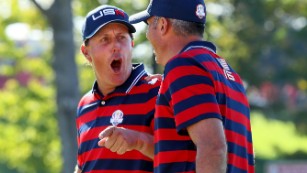 Ryder Cup: US takes control on day two at Hazeltine | CNN
