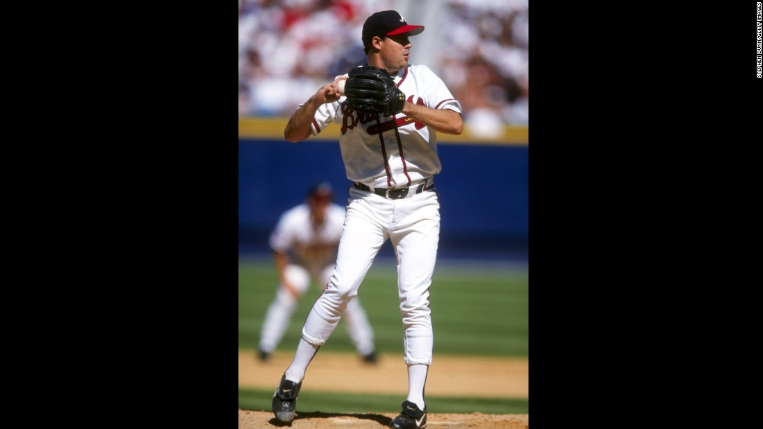 On September 30, 1997, in the first postseason game at The Ted, Greg Maddux, now in the National Baseball Hall of Fame, pitched a complete game, defeating the Houston Astros 2-1 in the National League Division Series.&lt;br /&gt; 