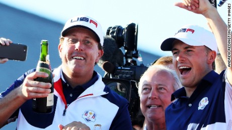 Ryder Cup: Mickelson plots &#39;multitude&#39; of wins; Tiger wants captaincy