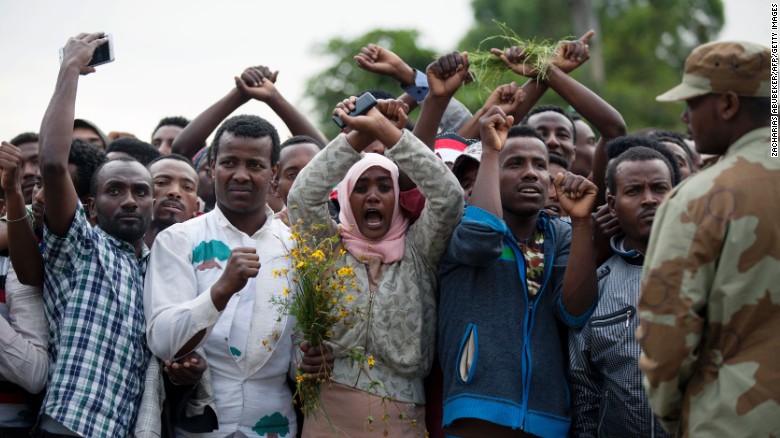 Why is Ethiopia in a state of emergency?