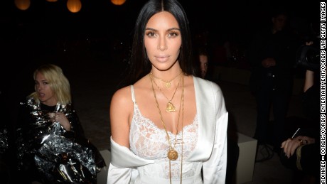 Kim Kardashian&#39;s hours before robbery detailed on social media