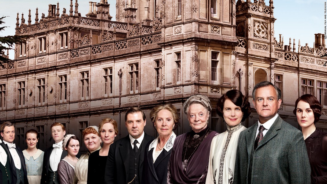 Downton Abbey' the movie is coming.