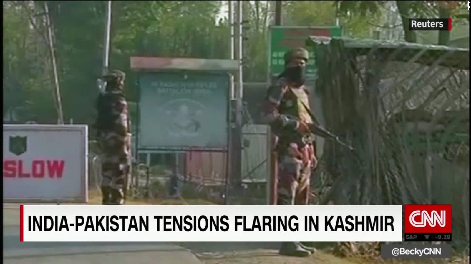 Kashmir Pakistan Says Indian Shelling Kills 9 In Bus Attack Cnn