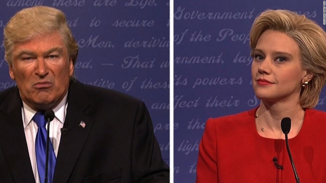 'SNL' vs. real thing Who debated better? CNN Video