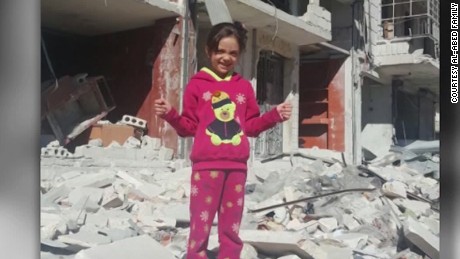 Syrian girl tweets from inside Aleppo