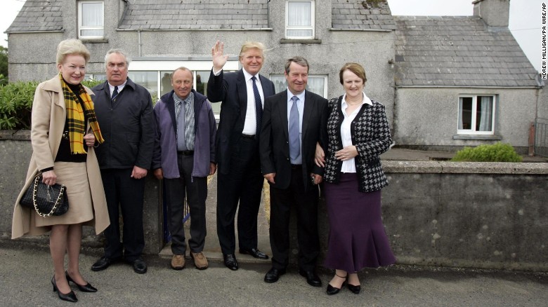 Donald Trump's Scottish Roots: How A Tiny Island Could Shape A ...