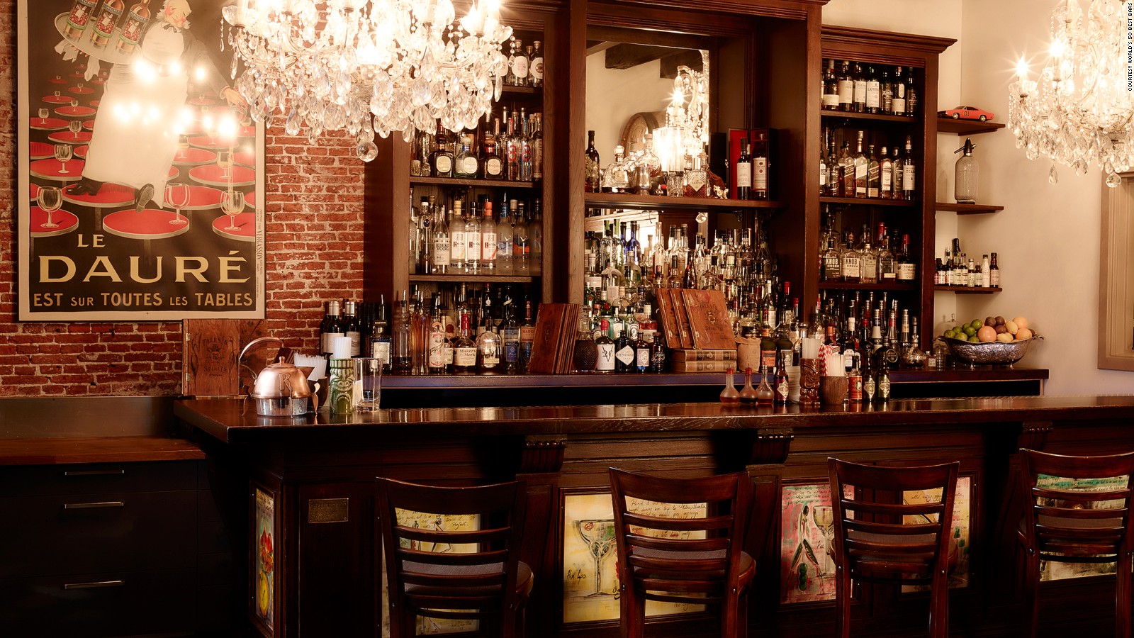 The 50 Best Bars Around The World In 2016 Cnn Travel