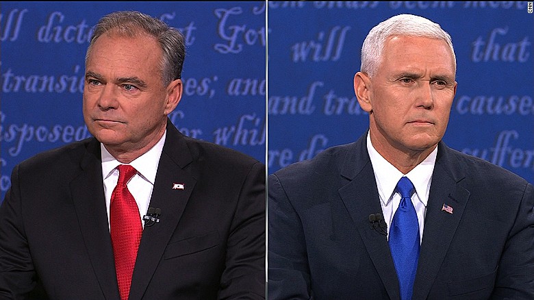 What Mike Pence said Donald Trump said vs. what Trump really said ...