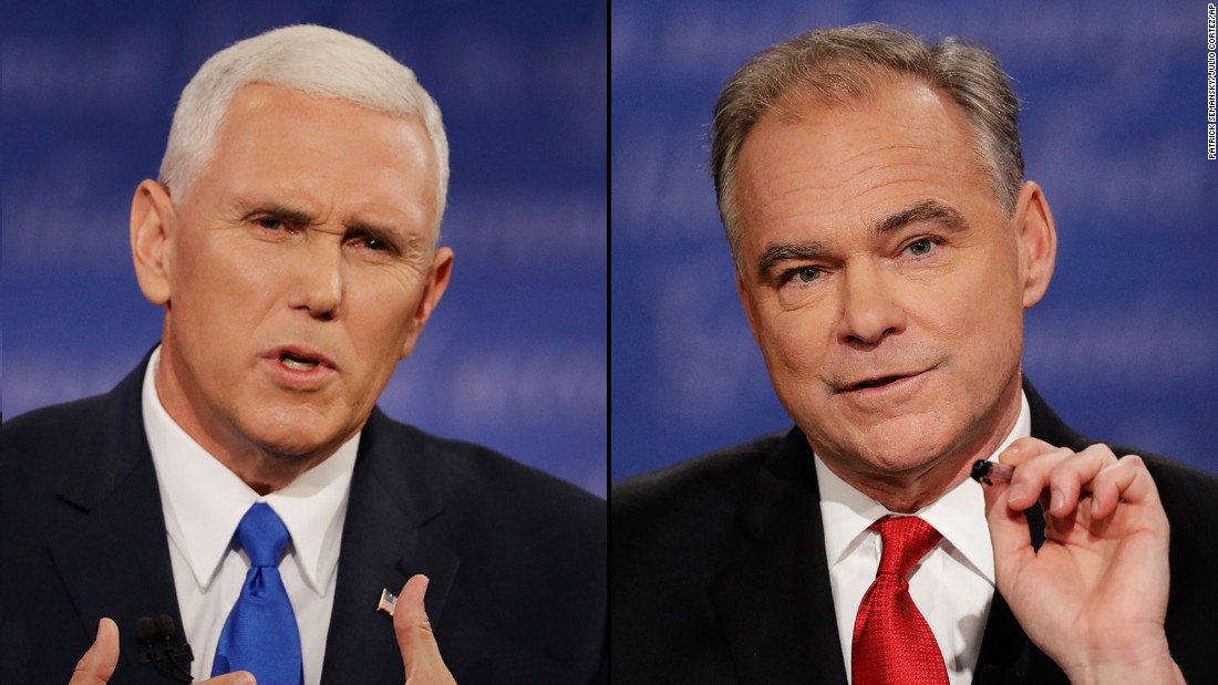 Who Won The Vice Presidential Debate Cnn 8806