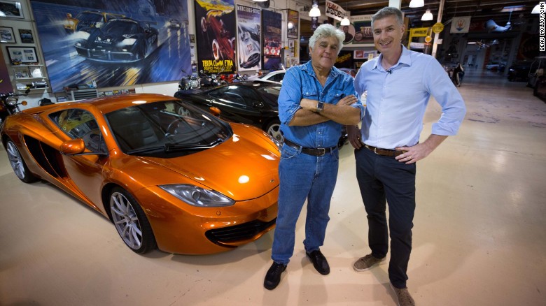 Hollywood confidential: Jay Leno's car collection